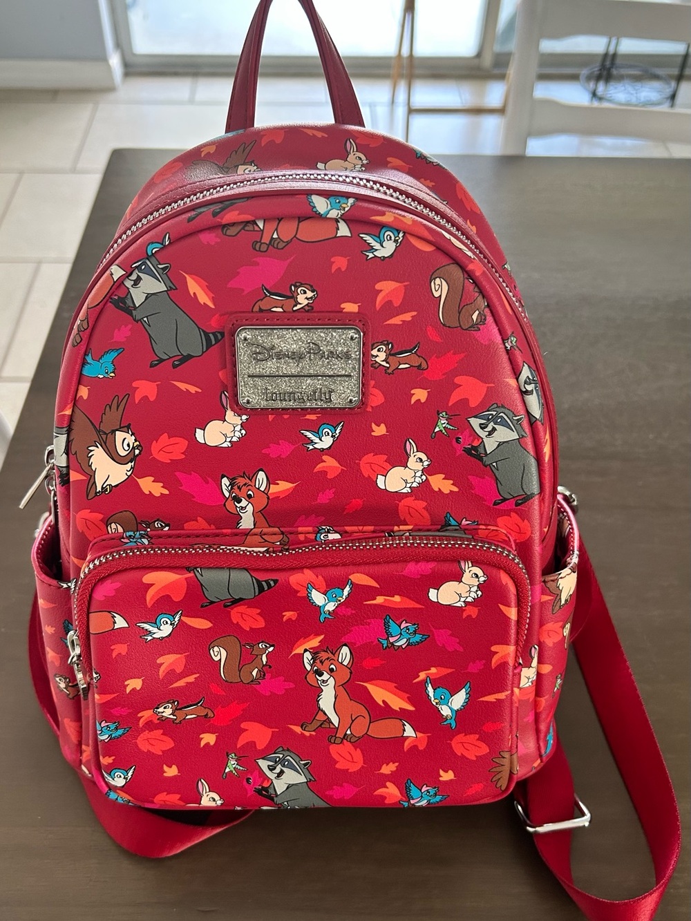 Disney Loungefly Red Fox & Woodland Friends Mini Backpack